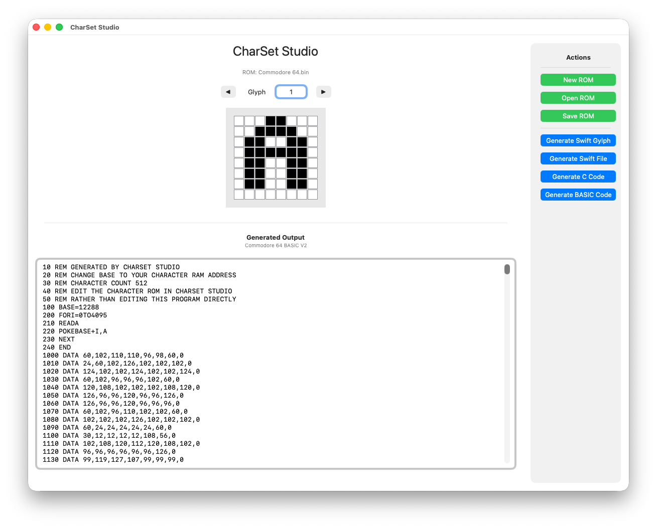 Directory View