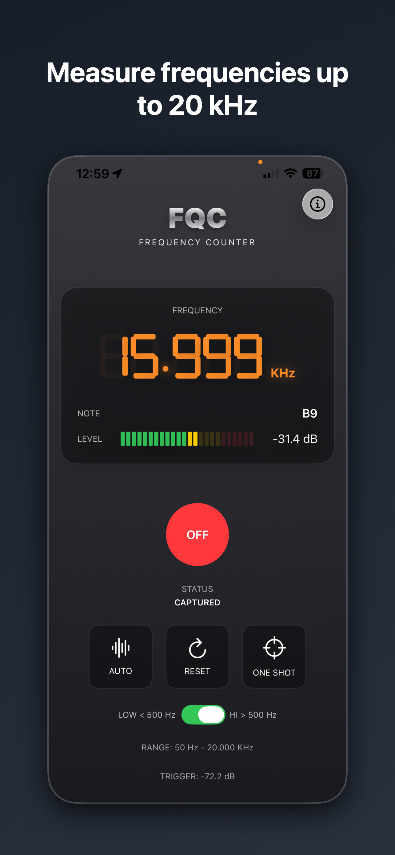 High Frequency Mode