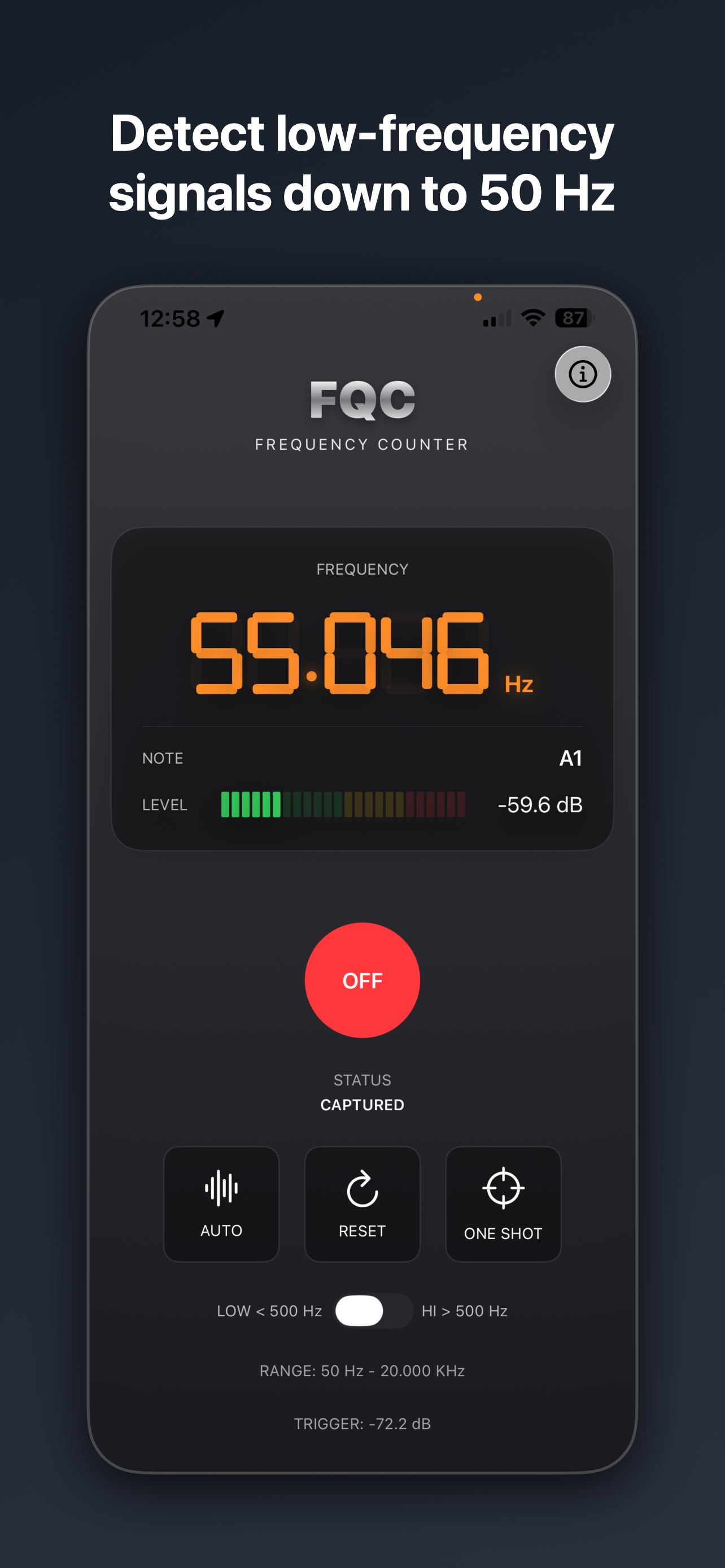 Low Frequency Mode