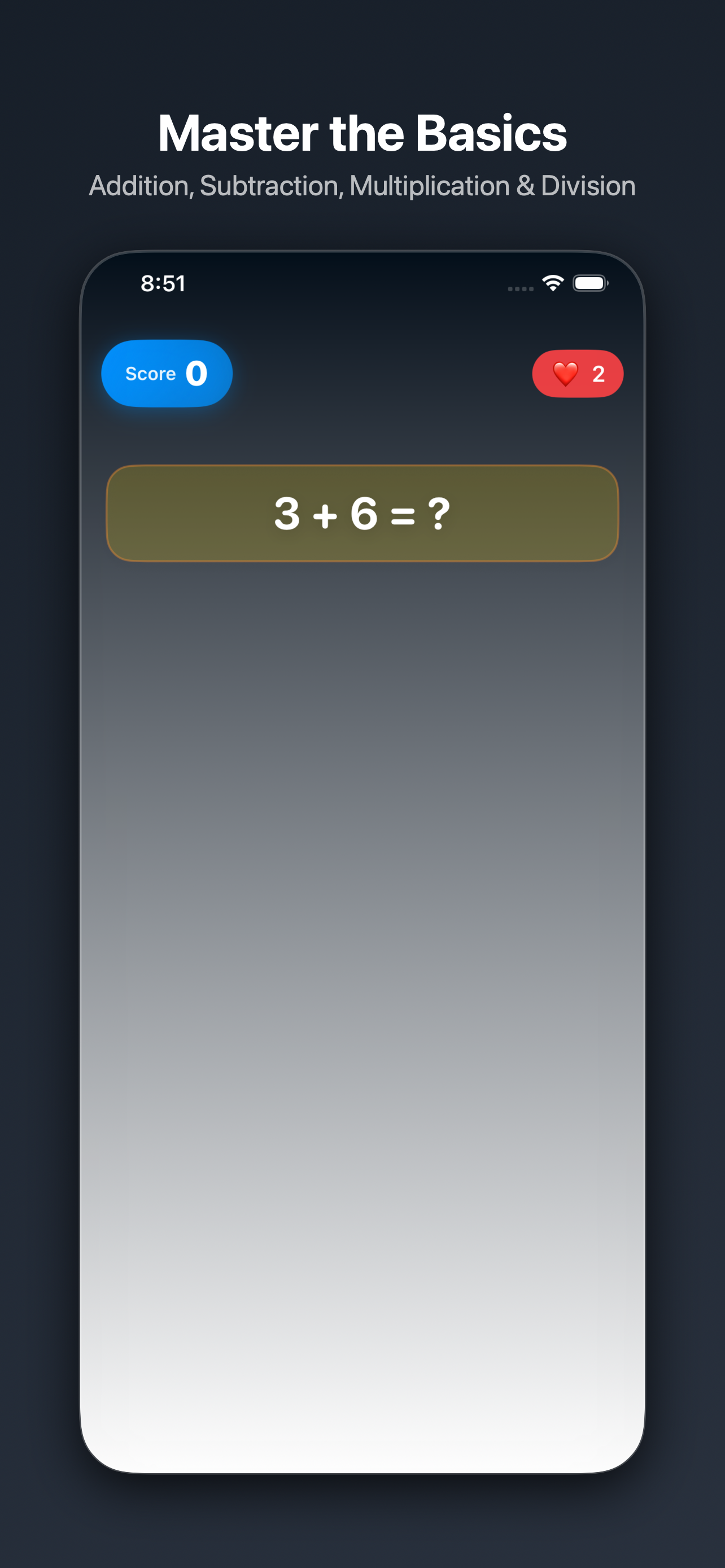 Math Skills