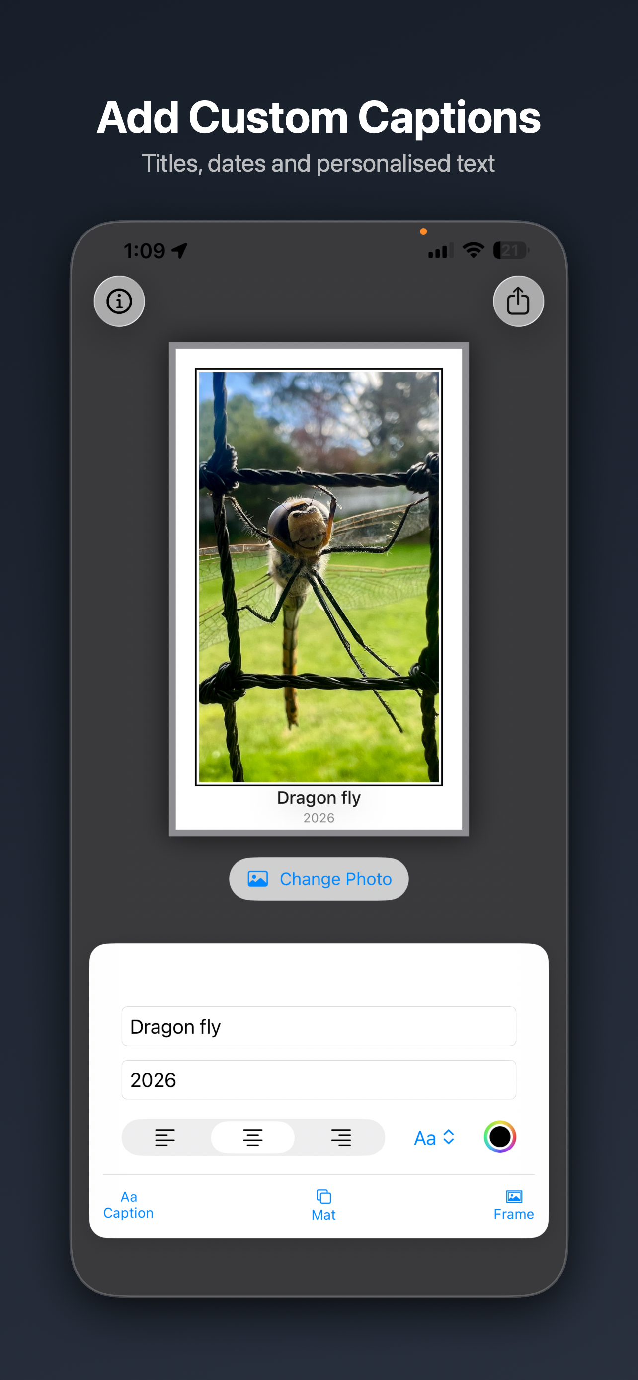 Caption Controls