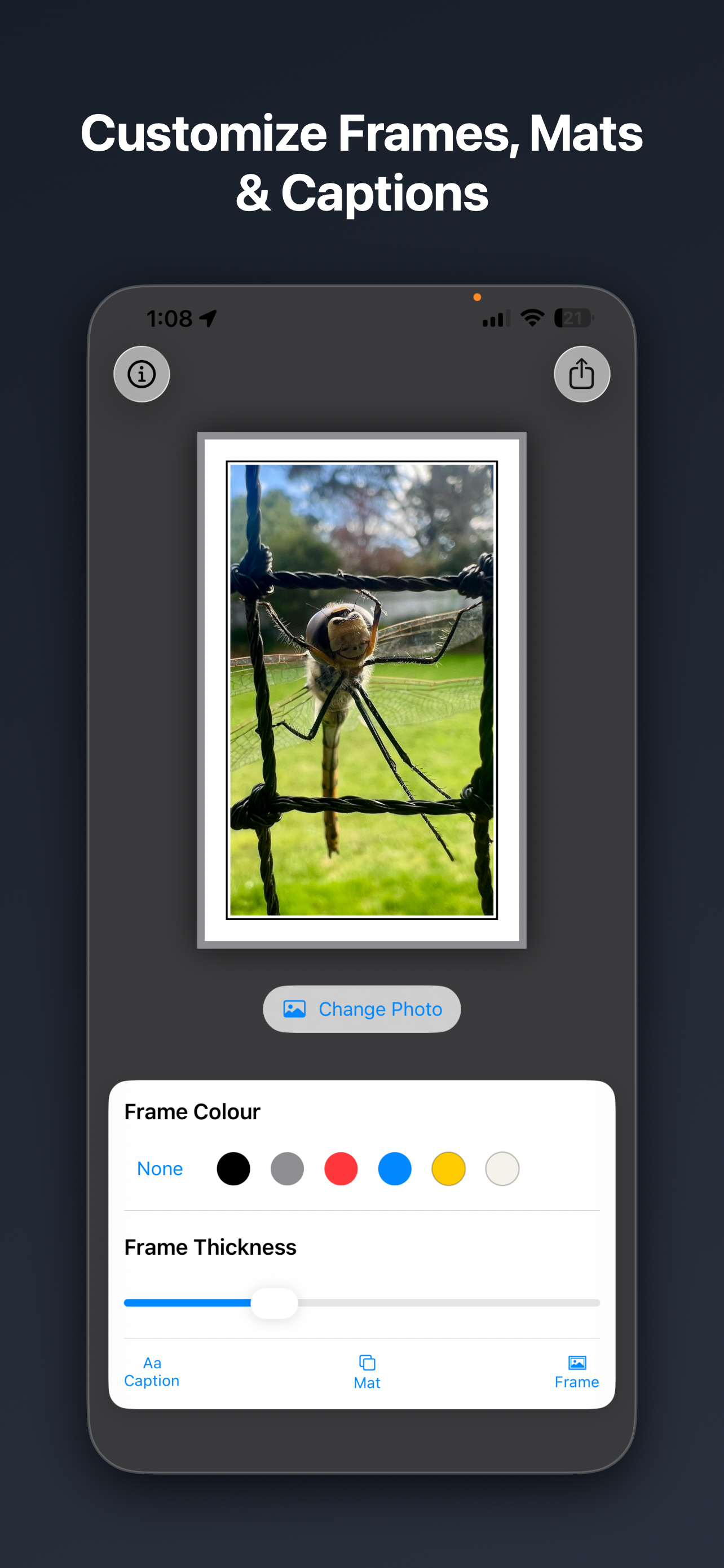 Frame Controls