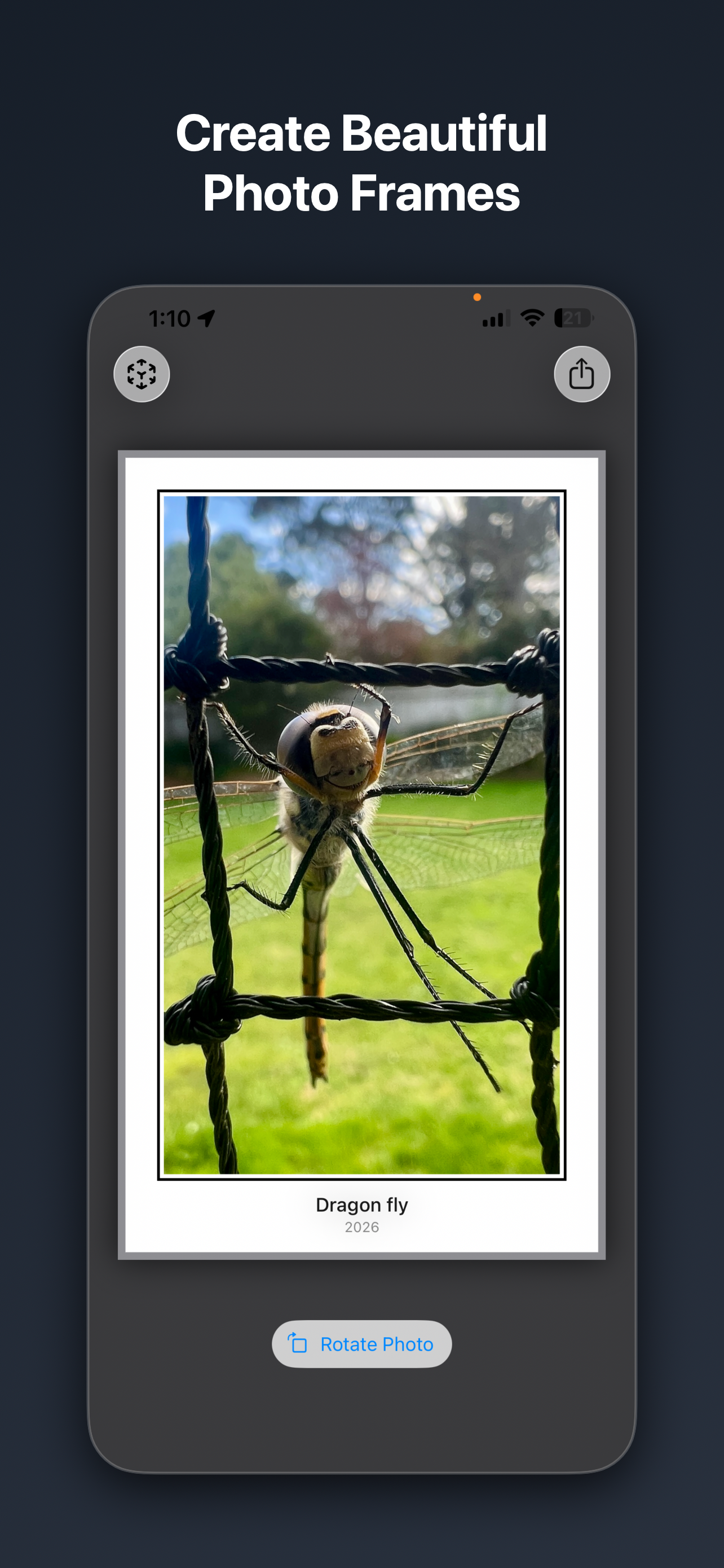 Create Beautiful Photo Frames