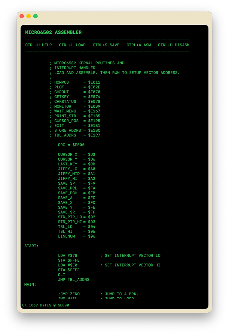 Assembler