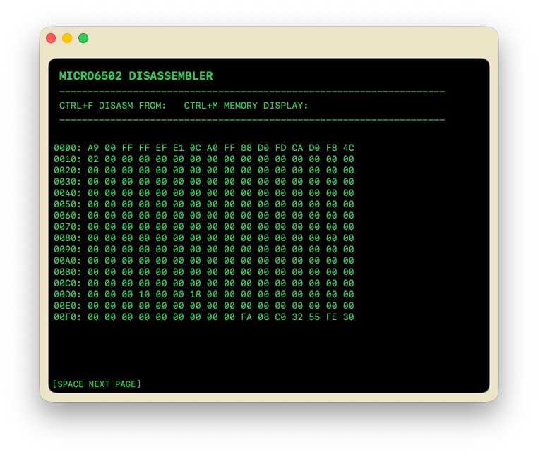 Disassembler