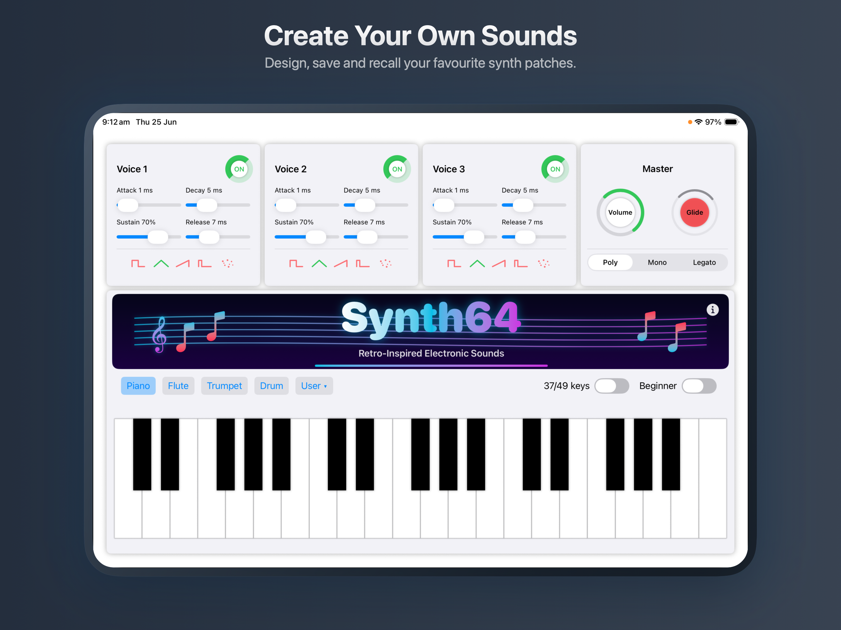 Create Your Own Sounds