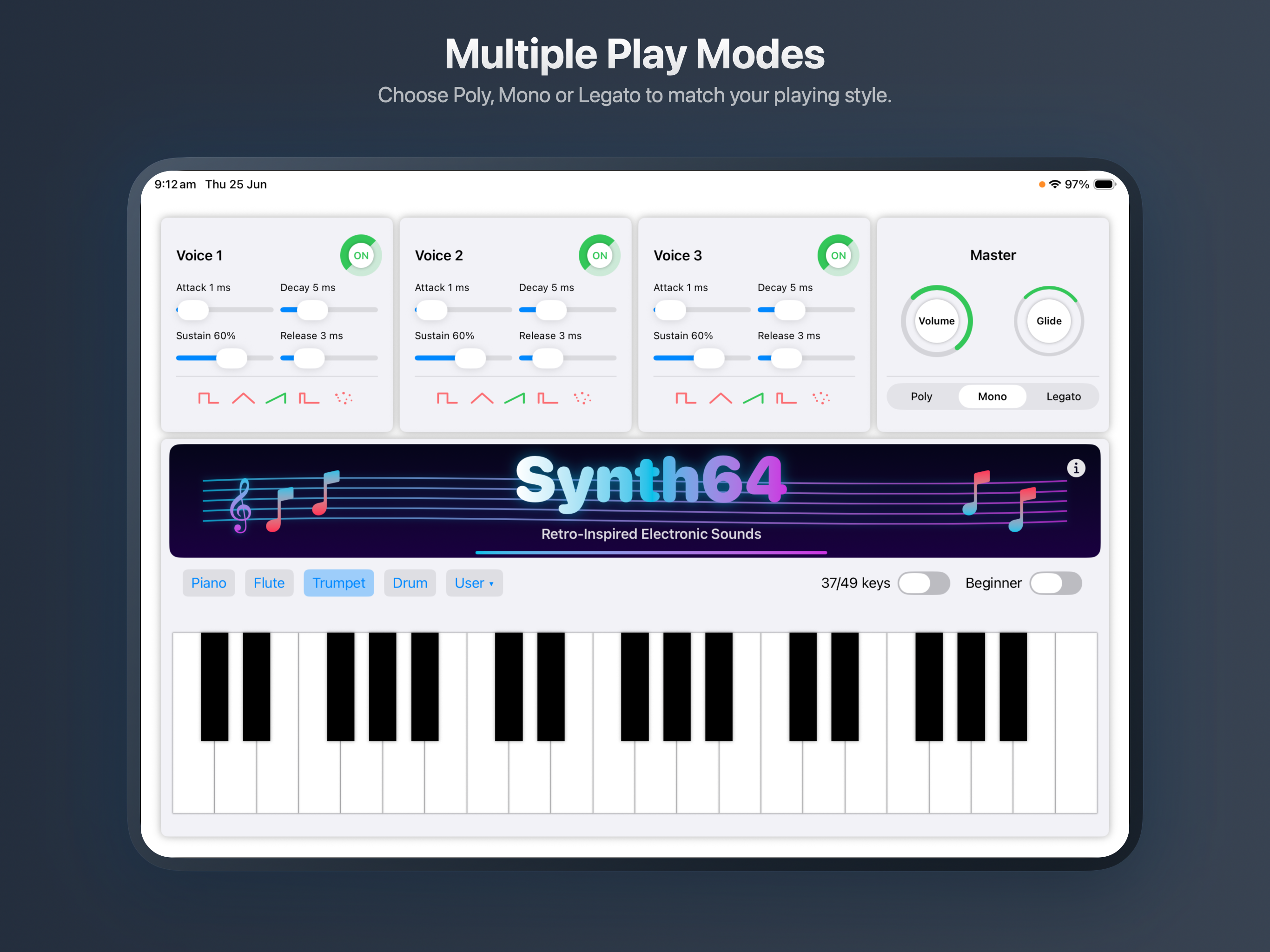 Multiple Play Modes